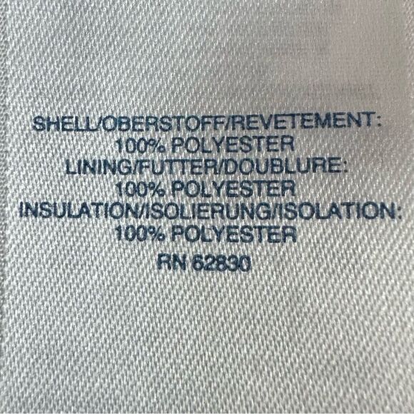 Lands' End Womens Quilted Insulated Lightweight Barn Chore Jacket, Brown Size XL - Picture 8 of 10